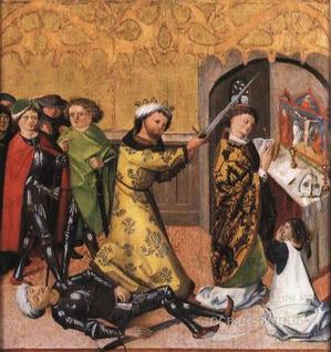 1490 Martyrdom of St Stanislaus of Krakow.jpg